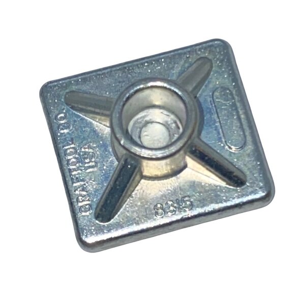 Vintage Crafttool Co. USA 3D Leather Embossing Stamp #8316 Mare & Colt - Picture 2 of 4